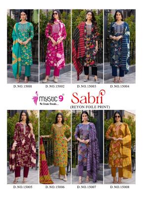 Mystic9 sabri vol 15 wholesale kurtis shooping